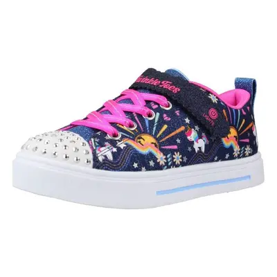 Skechers TWINKLE SPARKS Modrá