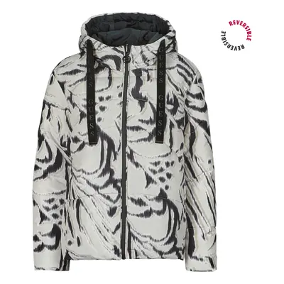 Guess EMELIE REVERSIBLE PUFFER Černá