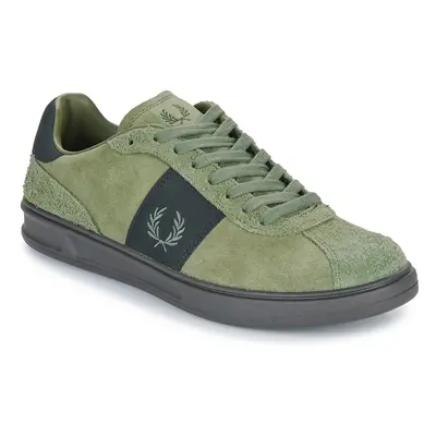 Fred Perry B4 SUEDE Zelená