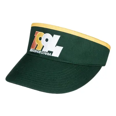 DC Shoes DCSHSADYHA03565-GSRO DC OLIMPIADO VISOR Zelená