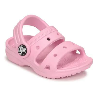 Crocs CLASSIC CROCS SANDAL T Růžová