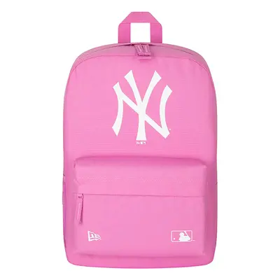 New-Era MLB Stadium Pack New York Yankees Backpack Růžová