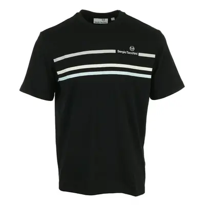 Sergio Tacchini Plug In Co T Shirt Černá