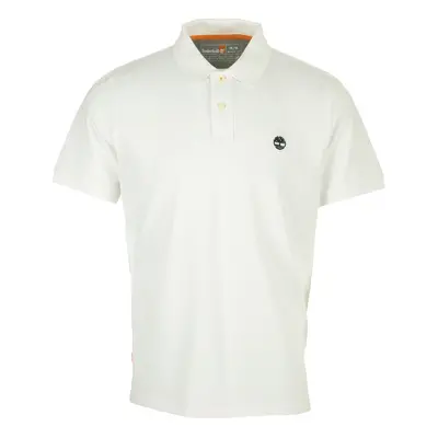 Timberland Basic Polo Bílá