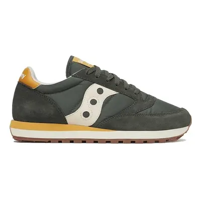 Saucony Jazz Original - Forest/Cream/Yellow Zelená