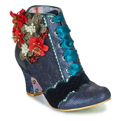 Irregular Choice Winter Blooms Tmavě modrá