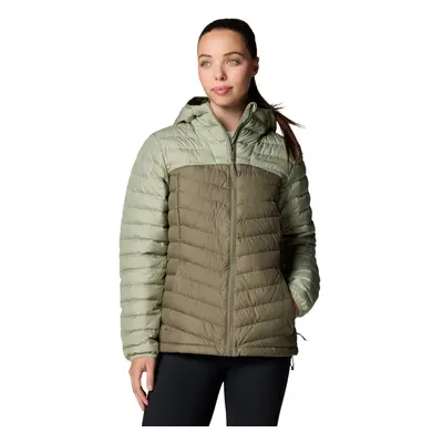 Columbia Westridge Hooded Down Jacket Zelená