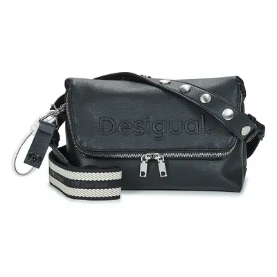 Desigual BAG HALF LOGO VENECIA 3.0 CONT Černá