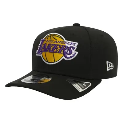 New-Era 9FIFTY Los Angeles Lakers NBA Stretch Snap Cap Černá