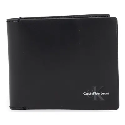 Calvin Klein Jeans MONOGRAM SOFT BIFOLD K50K512173 Černá