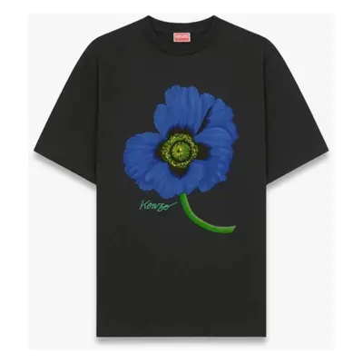 Kenzo Seasonal Poppy Graphic Classic Černá