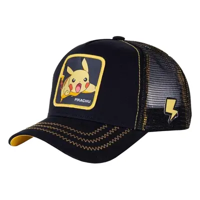 Capslab Freegun Pokemon Pikachu Cap Černá