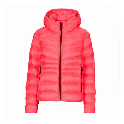 Superdry HOODED FUJI PADDED JACKET Růžová