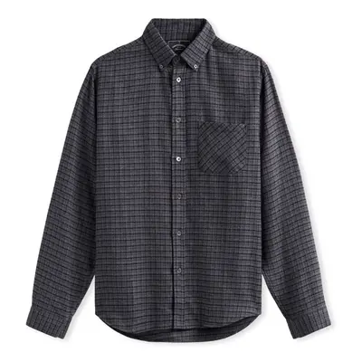 Portuguese Flannel Roca Shirt - Blue Modrá