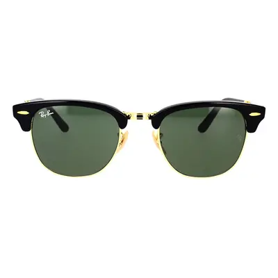 Ray-ban Occhiali da Sole Clubmaster Folding RB2176 901 Černá