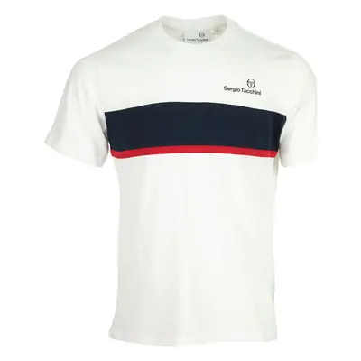 Sergio Tacchini Nebon T Shirt Bílá