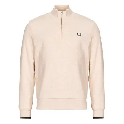 Fred Perry HALF ZIP Béžová