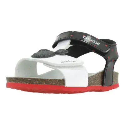 Geox B SANDAL CHALKI GIRL Bílá