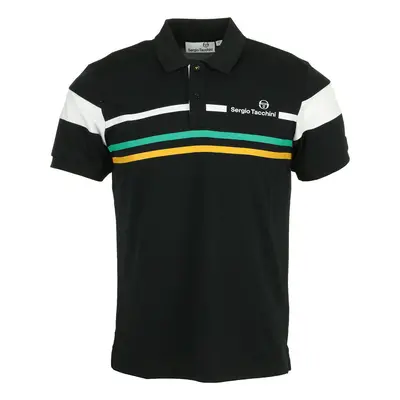 Sergio Tacchini Plug In Pl Polo Černá