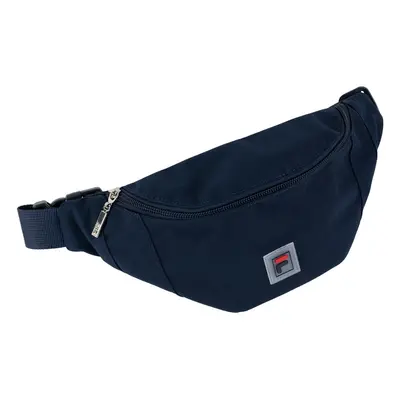 Fila Bibione Coated Canvas Mini Waist Bag Modrá