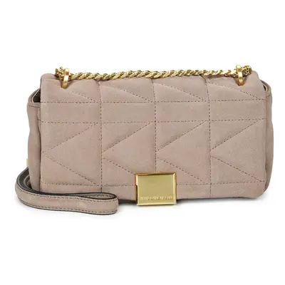 Karl Lagerfeld K/KUILT SP SM CROSSBODY NUBUCK Béžová