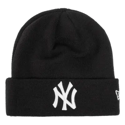 New-Era New York Yankees Cuff Hat Černá