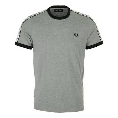 Fred Perry Tapped Ringer Šedá