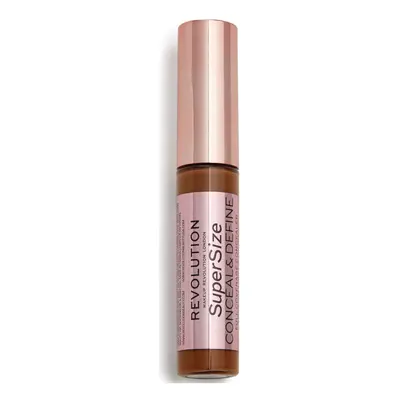 Makeup Revolution Concealer Conceal Define Super Size - C15 Hnědá