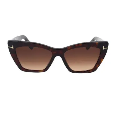 Tom Ford Occhiali da Sole Wyatt FT0871/S 52F Hnědá