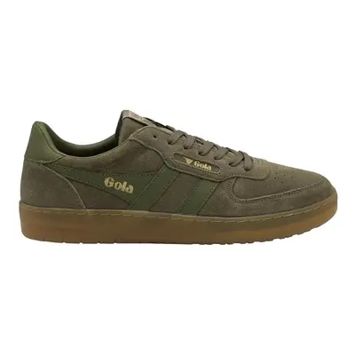 Gola HAWK SUEDE 86 Zelená