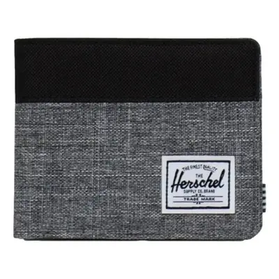 Herschel Roy Eco Wallet - Raven Crosshatch Šedá