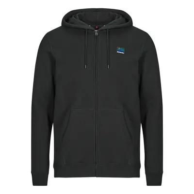 Rip Curl SEARCH ZIP THRU HOOD Černá