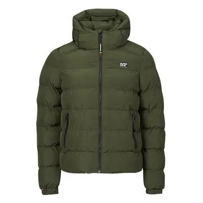 Superdry HOODED SPORTS PUFFR JACKET Khaki