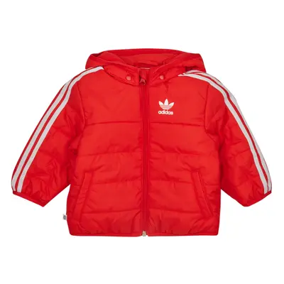 adidas PADDED JACKET Červená