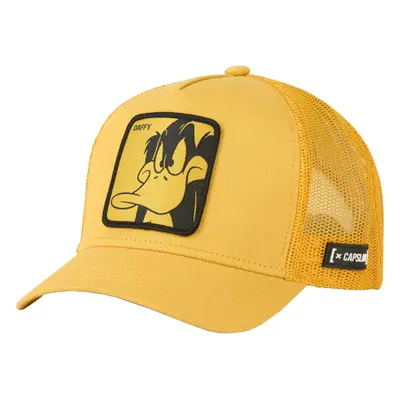 Capslab Looney Tunes Daffy Duck Cap Žlutá