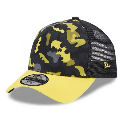 New-Era Chyt dc print trucker batman Černá