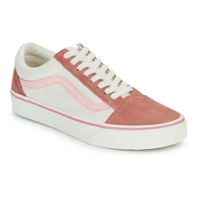 Vans Old Skool MULTI BLOCK PINK Růžová