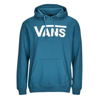 Vans MN VANS CLASSIC PO HOODIE II Modrá