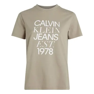 Calvin Klein Jeans J20J224910 Béžová