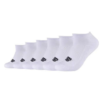 Skechers 2PPK Basic Cushioned Sneaker Socks Bílá