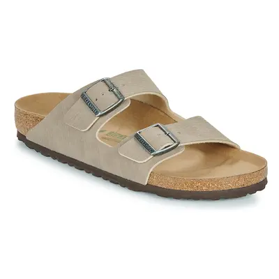 Birkenstock Arizona SYN DesDust GrTaupe/Brown VEG Béžová