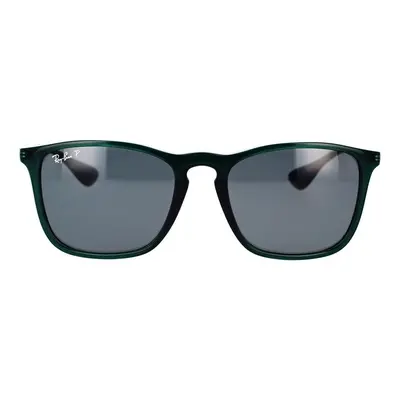 Ray-ban Occhiali da Sole Chris RB4187 666381 Polarizzati Khaki