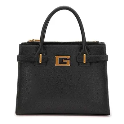 Guess TABATA SOCIETY SATCHEL Černá