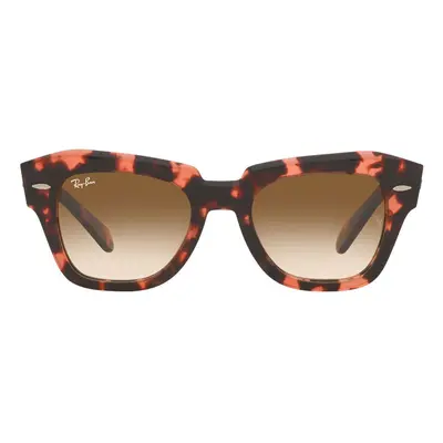 Ray-ban Occhiali da Sole State Street RB2186 133451 Hnědá