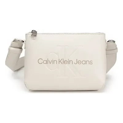 Calvin Klein Jeans SCULPTED CAMERA POUCH21 MONO K60K612703 Béžová