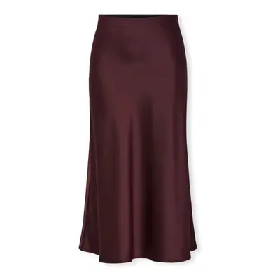 Y.a.s YAS Noos Pella Skirt - Decadent Chocolate Hnědá