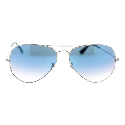 Ray-ban Occhiali da Sole Aviator RB3025 003/3F Stříbrná