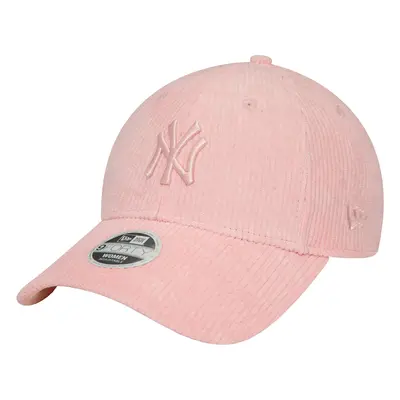 New-Era 9FORTY New York Yankees Wmns Summer Cord Cap Růžová