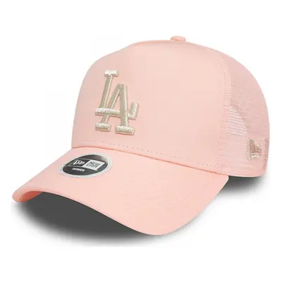 New-Era Wmns metallic trucker losdod Růžová