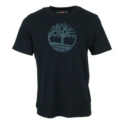 Timberland Tree Logo Short Sleeve Modrá